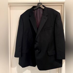 Men’s Pronto Uomo Platinum Executive Fit 100% wool 48 Short Suit Jacket